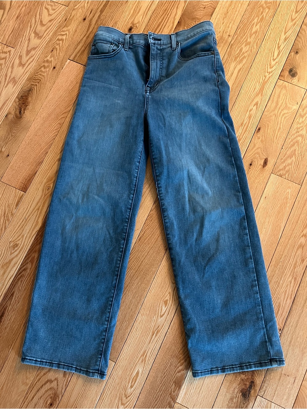 Modern American Savannah High Wide Jeans NWOT size 25